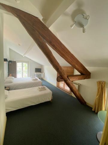 Hotel St Sebastien Roquebilliere Exterior foto